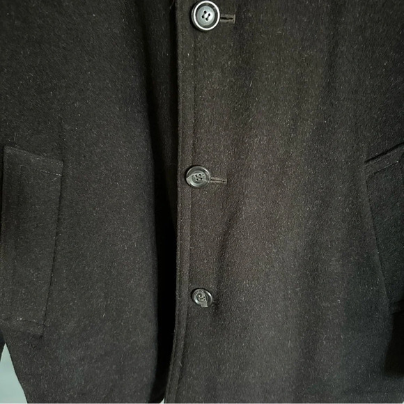 Express Men's Single-Breasted Wool Coat. 100% Wool.‎ - Picture 7 of 10